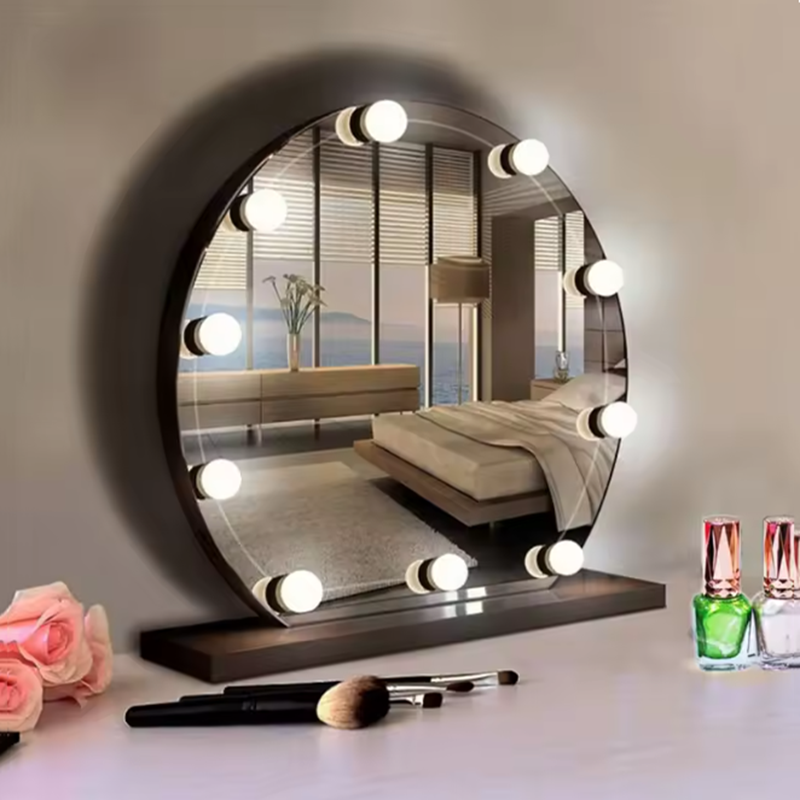 Desk Setup Lamp - Lampa do makijażu w stylu Hollywood,