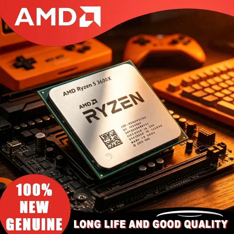 Amd Cpu Ryzen 5 - AMD Ryzen 5 3600X 100% Nowy