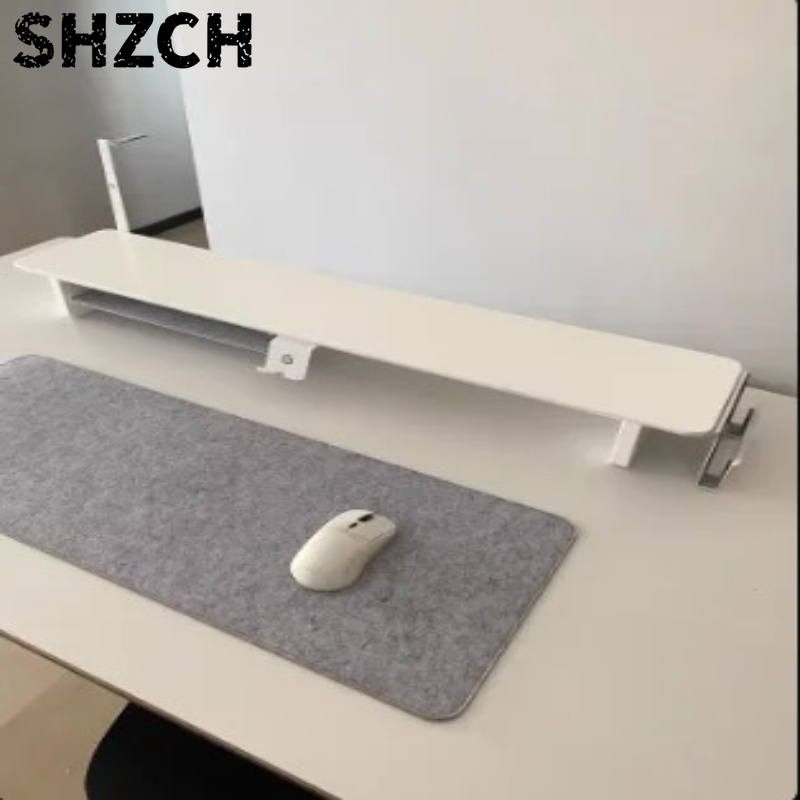 Desk Setup White - ‌ ZORKMOU Z3 Modularny Stojak na