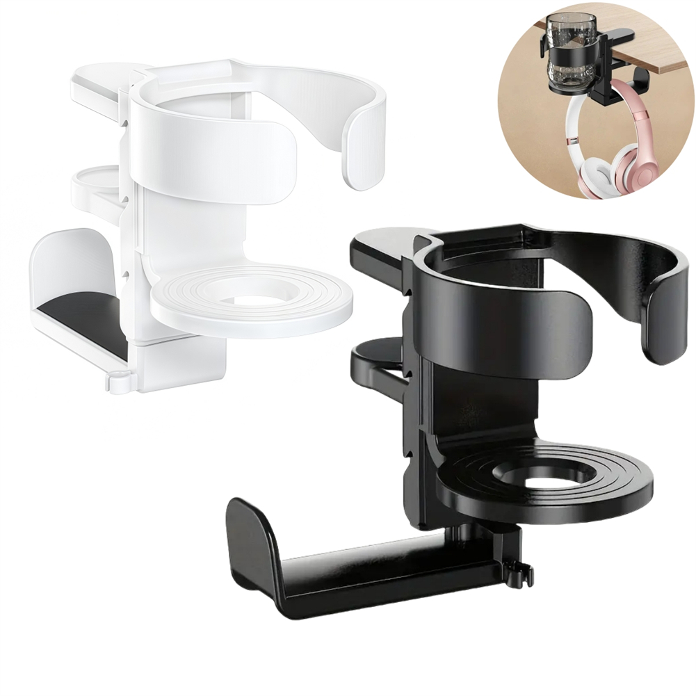 Desk Setup Headphones - Regulowany uchwyt pod biurko na słuchawki