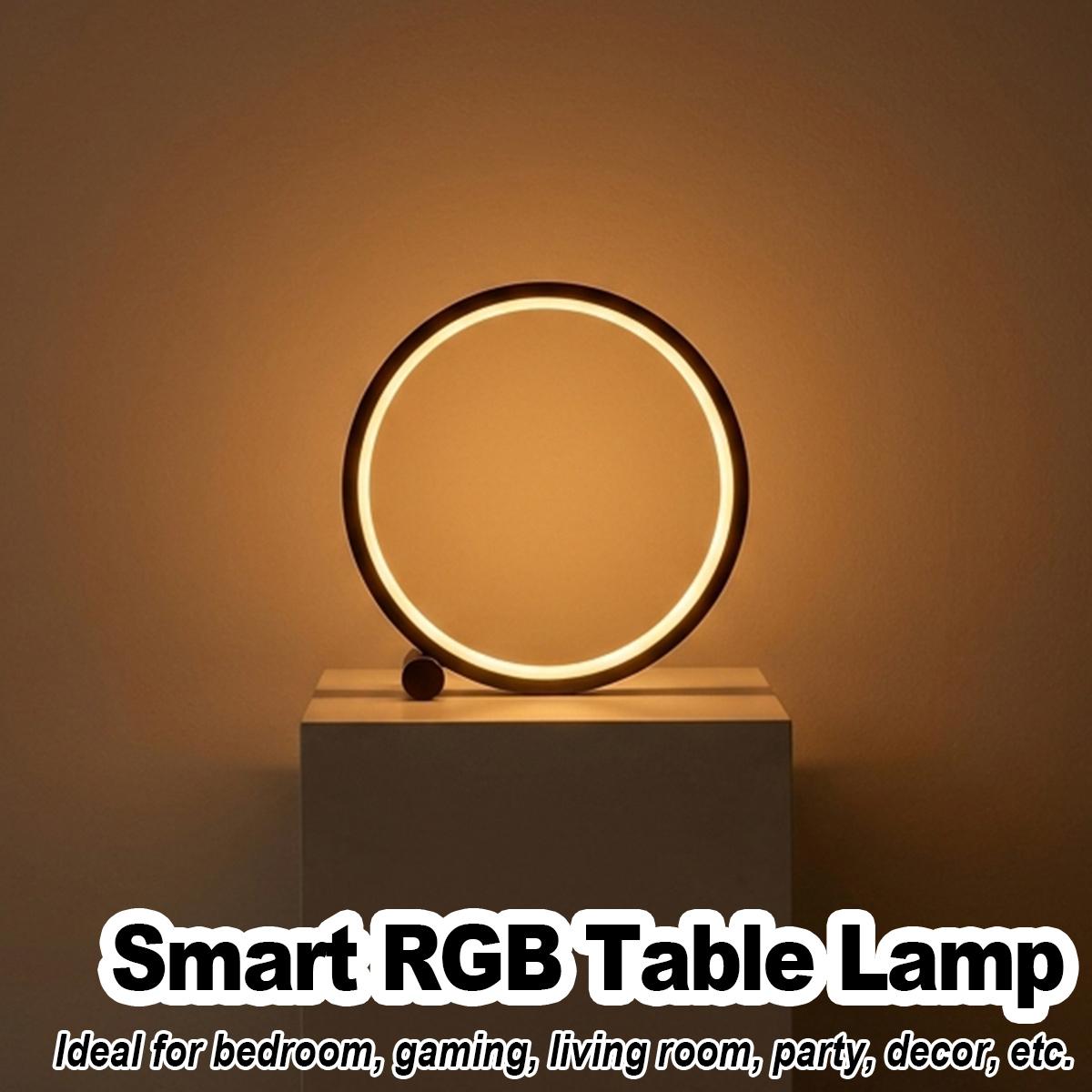 Desk Setup Art - Inteligentna lampka stołowa z synchronizacją muzyki,