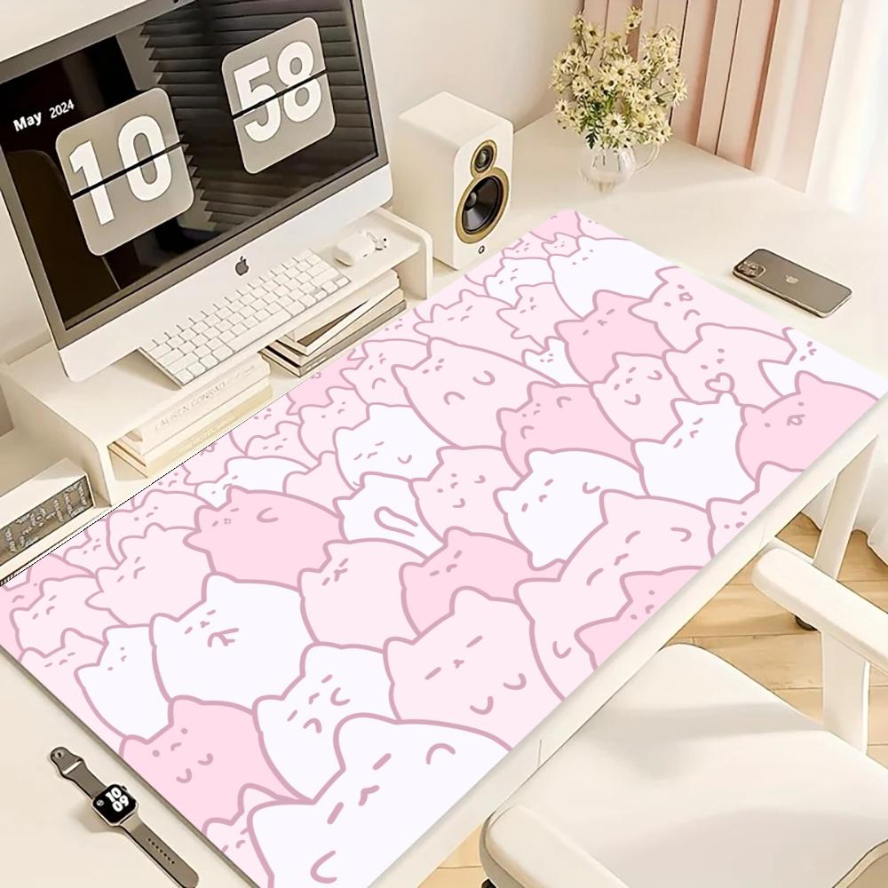 Podkładka pod mysz do gier, du – Desk Setup Art recenzja i cena