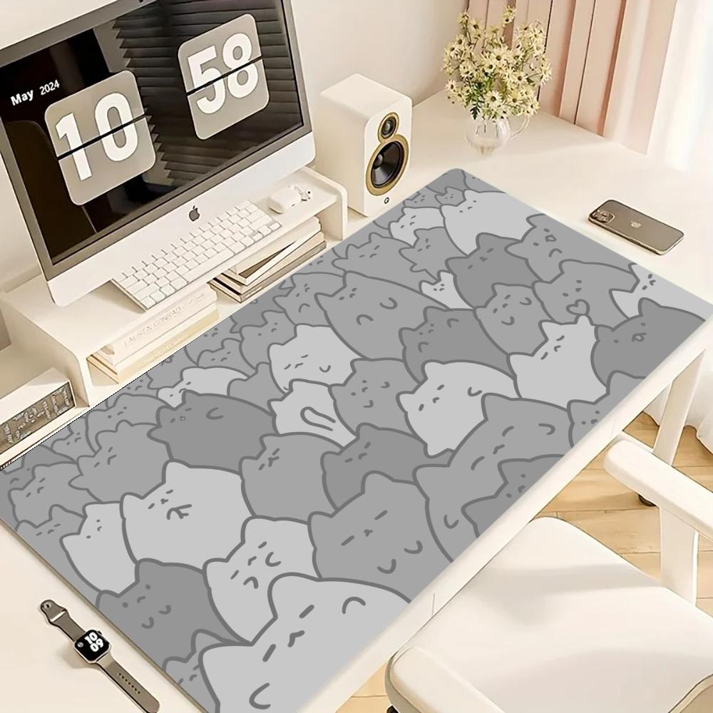 Podkładka pod mysz do gier, du – Desk Setup Art recenzja i cena