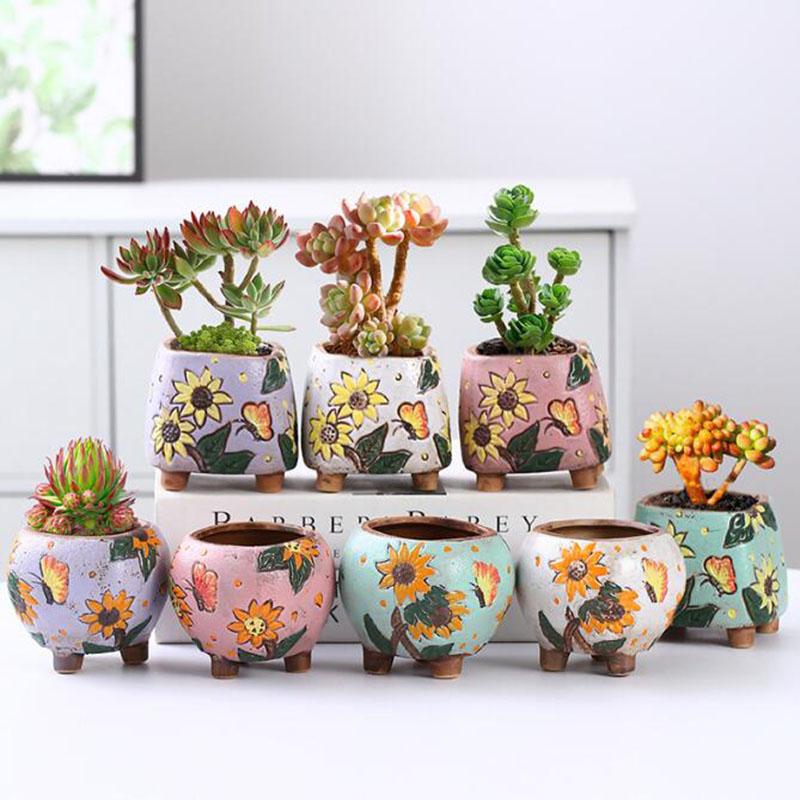Donica na sukulenty w stylu ko – Desk Setup Plant recenzja i cena