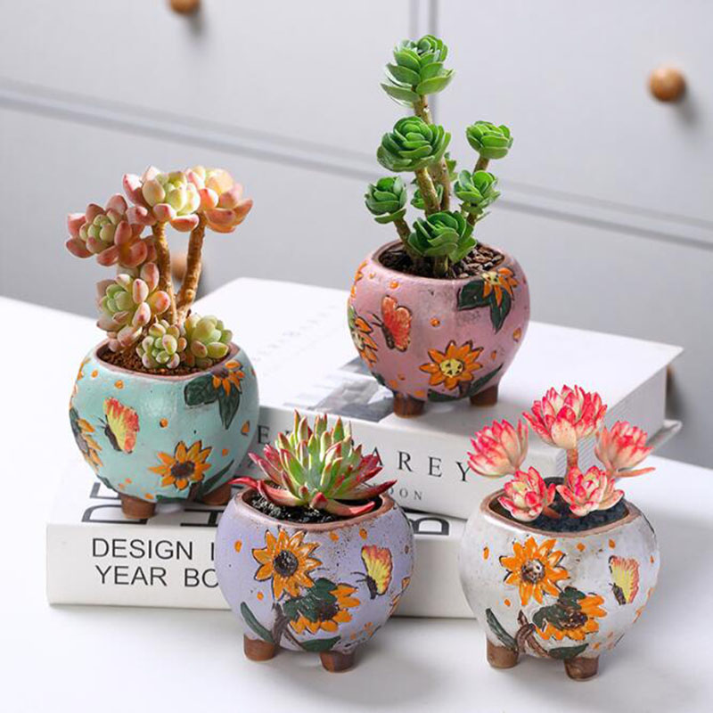 Donica na sukulenty w stylu ko – Desk Setup Plant recenzja i cena