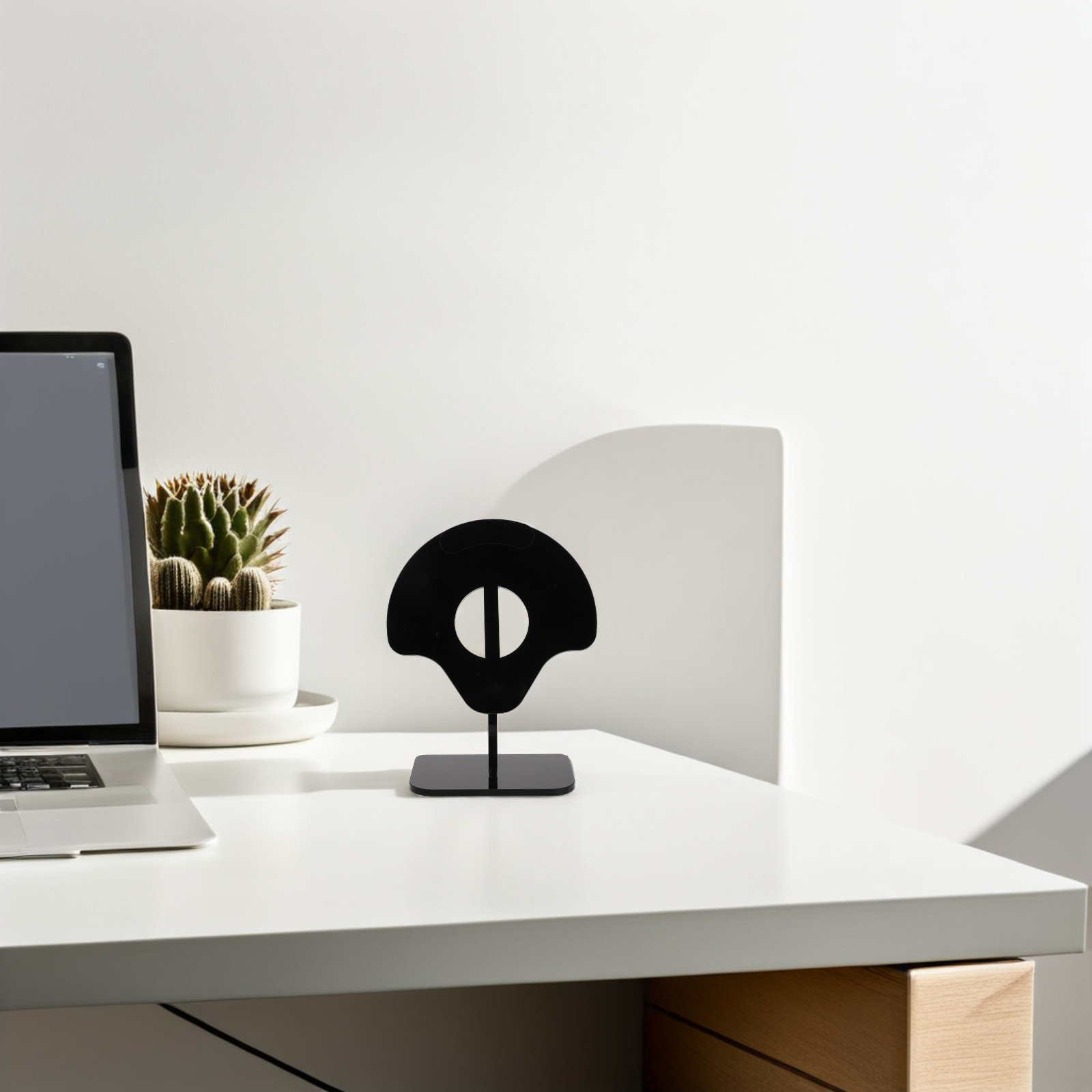 Akrylowy stojak na słuchawki s – Desk Setup Headphones recenzja i cena