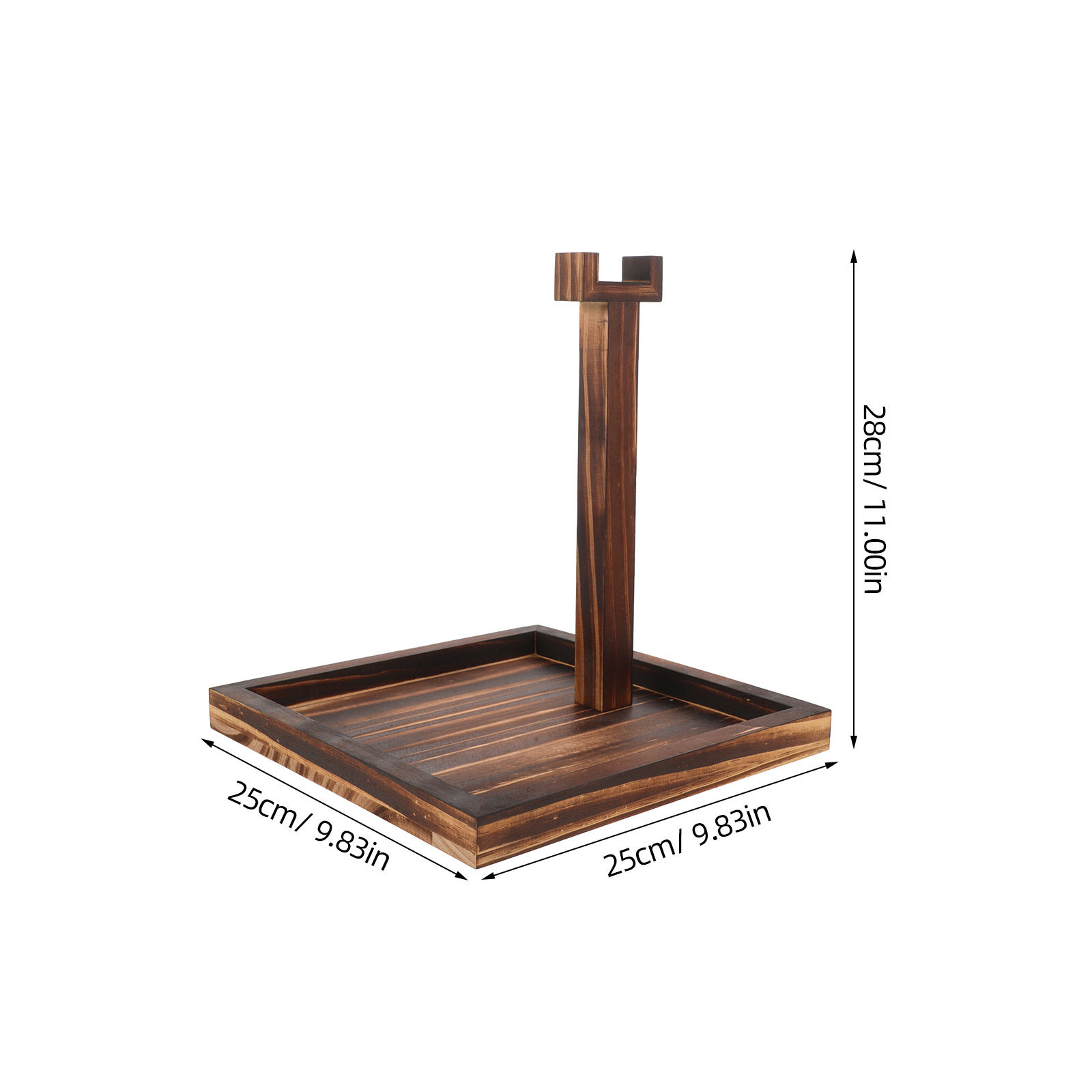 Solidny, drewniany stojak na s – Desk Setup Headphones recenzja i cena