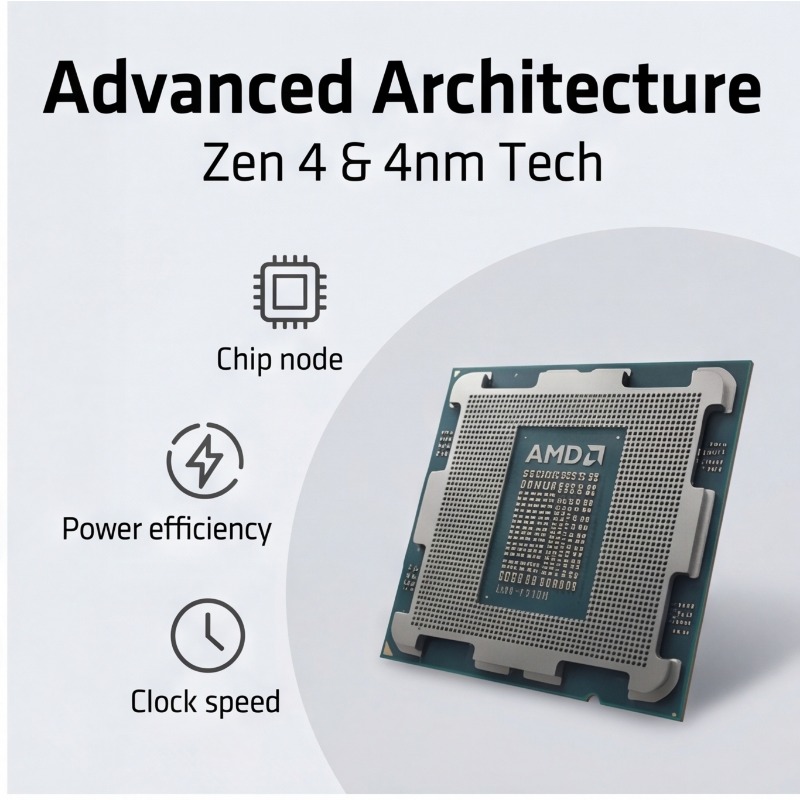 AMD Ryzen 5 8400F R5 8400F 6 r – Amd Cpu Ryzen 5 recenzja i cena