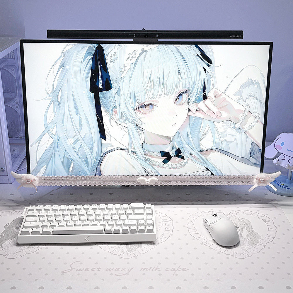 Nowa Dekoracja Ekranu Biała Ko – Desk Setup White recenzja i cena