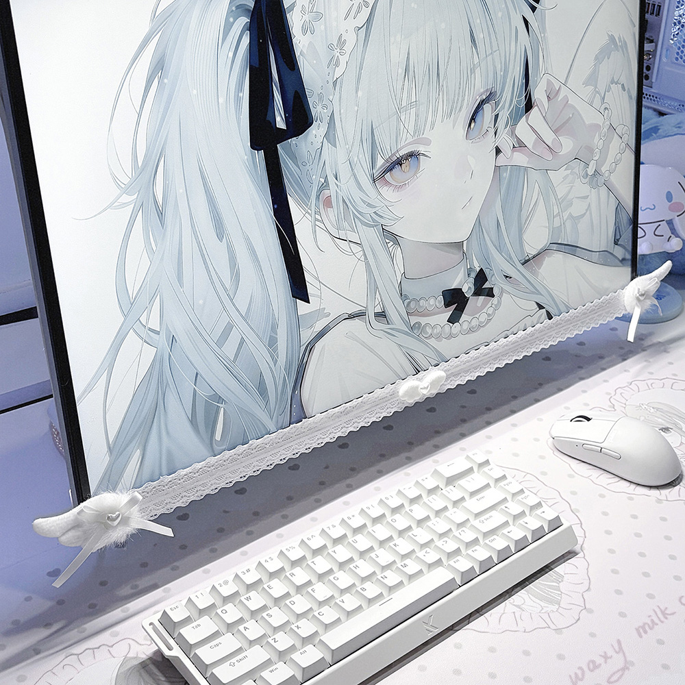 Nowa Dekoracja Ekranu Biała Ko – Desk Setup White recenzja i cena
