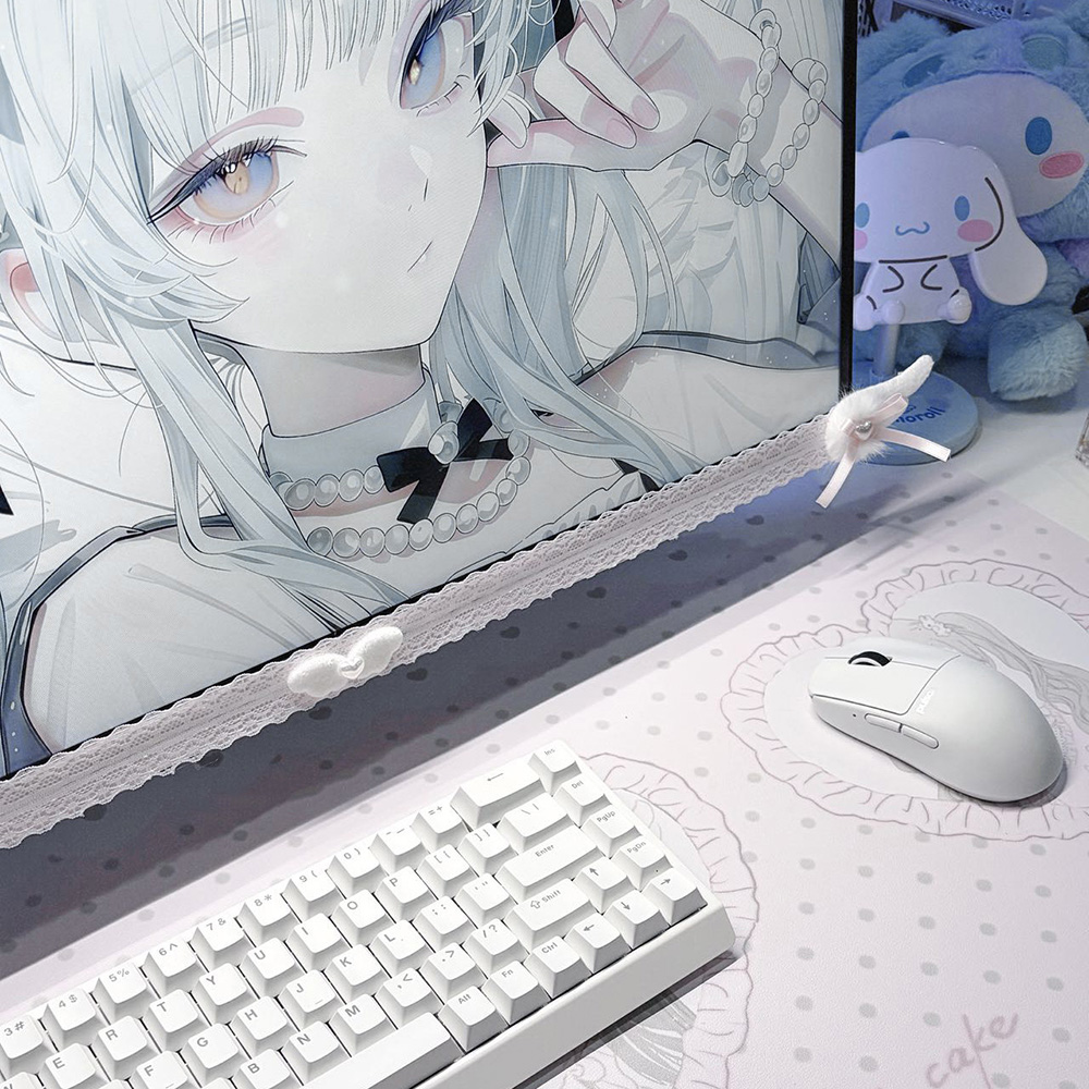 Nowa Dekoracja Ekranu Biała Ko – Desk Setup White recenzja i cena