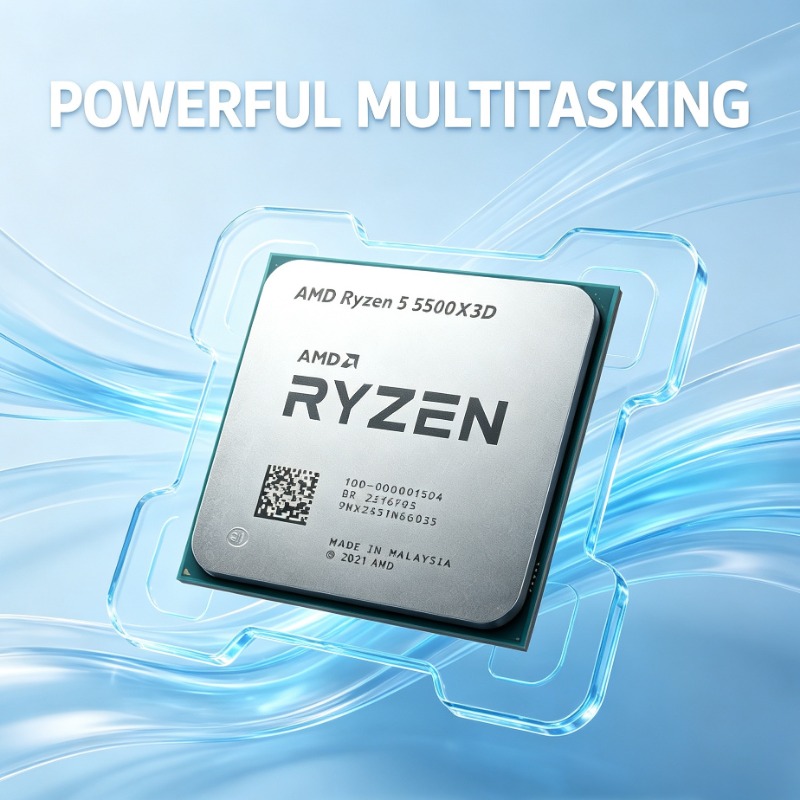 Procesor Ryzen 5 5500X3D Socke – Amd Cpu Ryzen 5 recenzja i cena