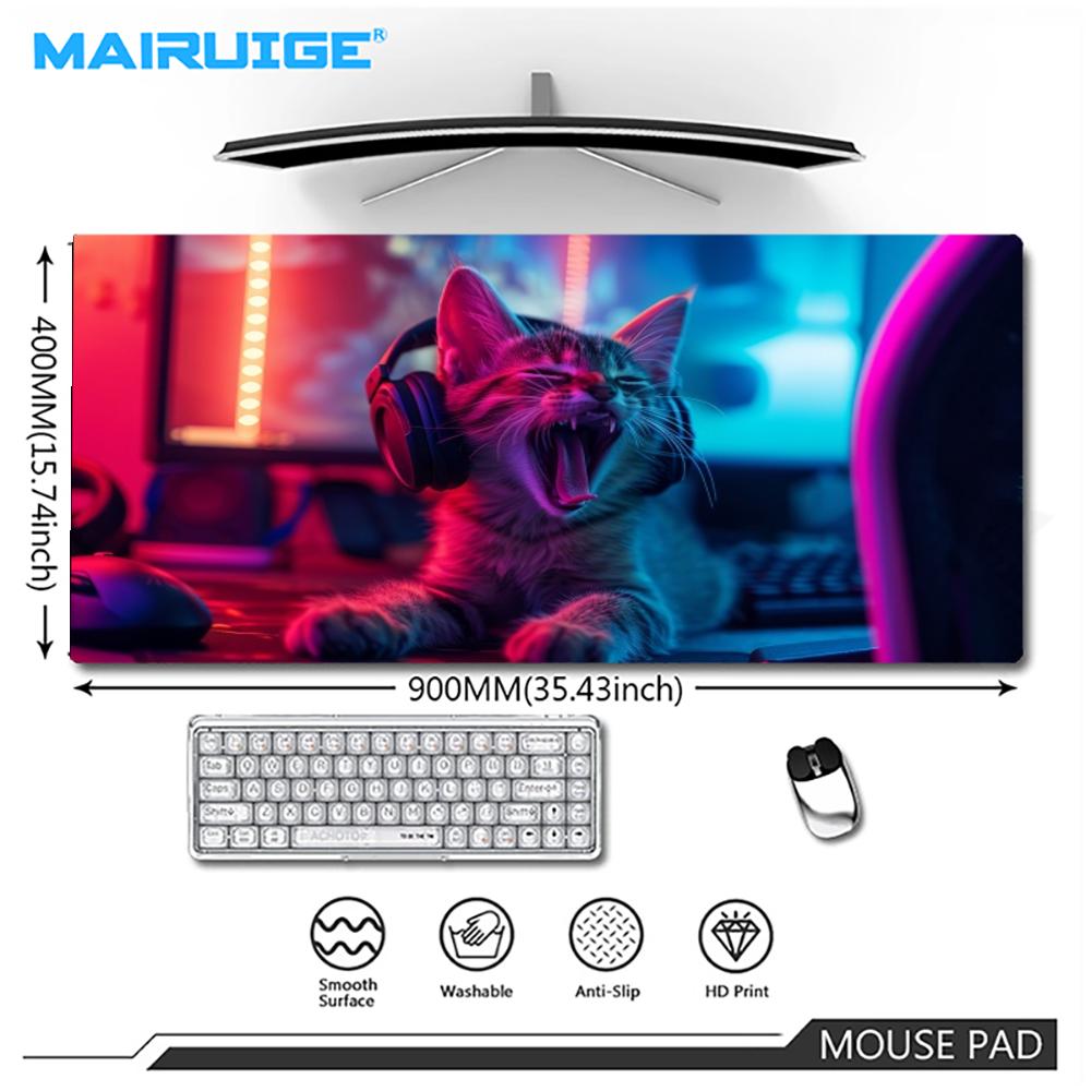 Podkładka pod mysz do gier z m – Desk Setup Headphones recenzja i cena