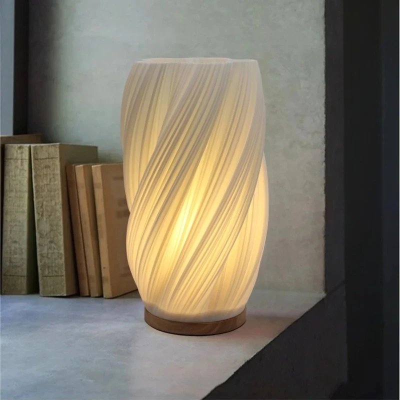 Lampa biurkowa 3D w stylu fran – Desk Setup White recenzja i cena