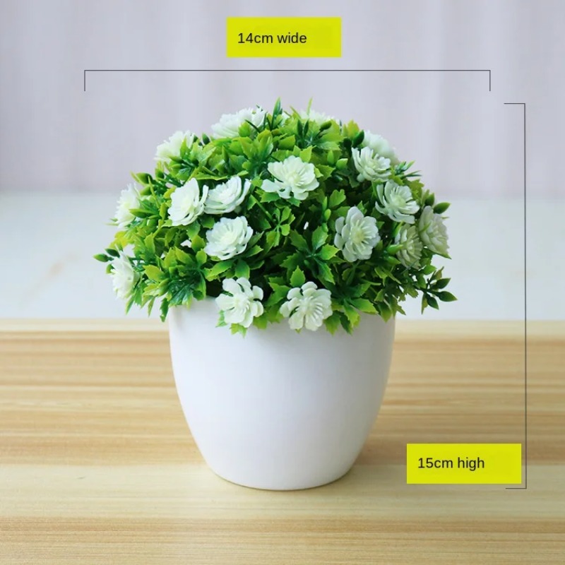 1szt Sztuczne rośliny Bonsai M – Desk Setup Plant recenzja i cena