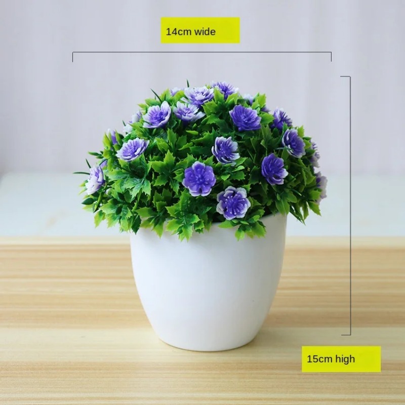 1szt Sztuczne rośliny Bonsai M – Desk Setup Plant recenzja i cena