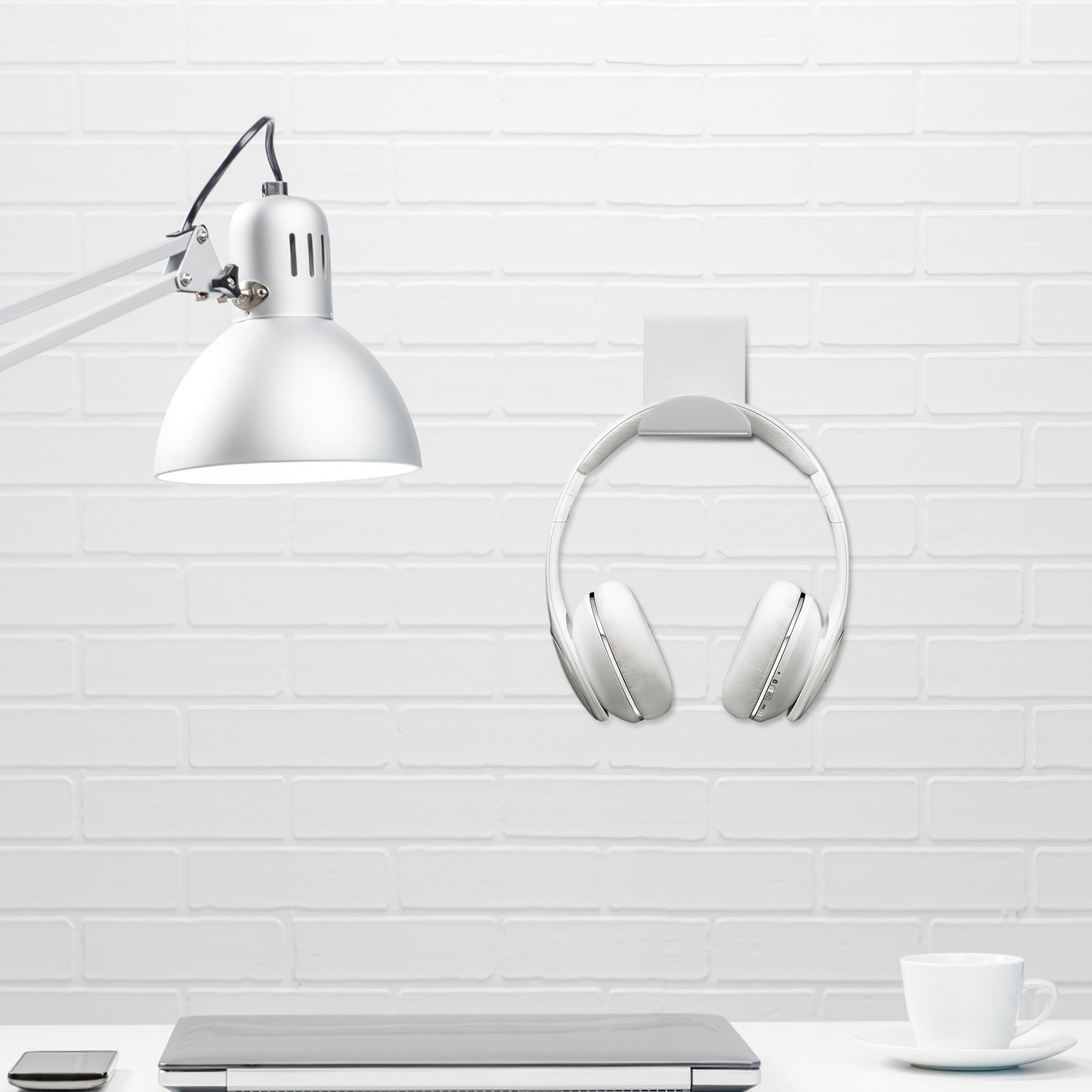 2 szt. minimalistyczny, akrylo – Desk Setup Headphones recenzja i cena