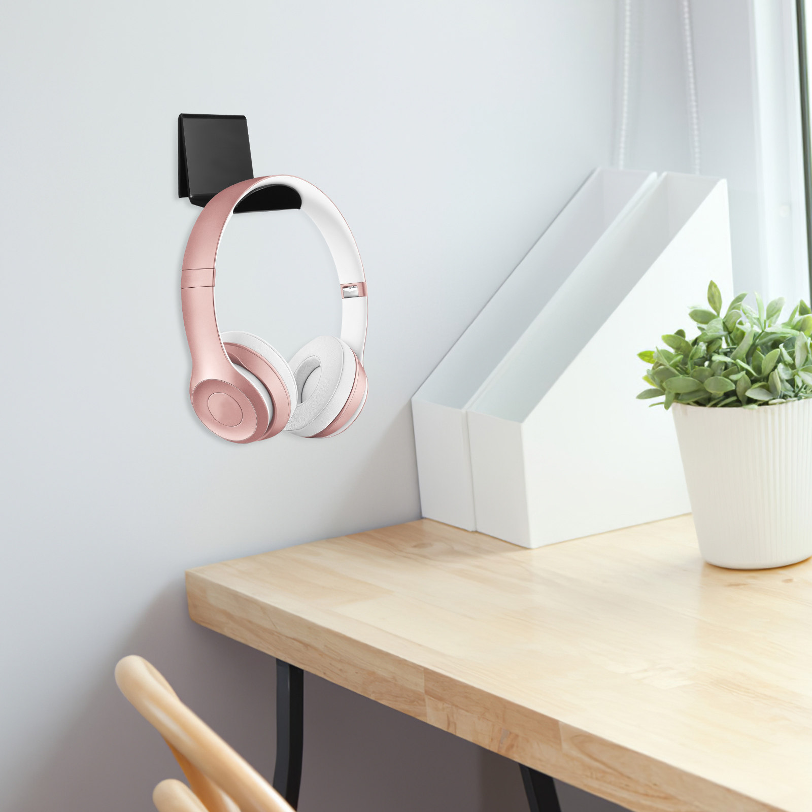 2 szt. minimalistyczny, akrylo – Desk Setup Headphones recenzja i cena