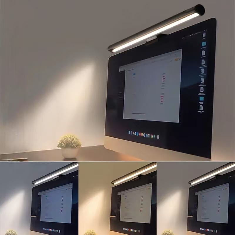 Lampa biurkowa LED do monitora – Desk Setup White recenzja i cena