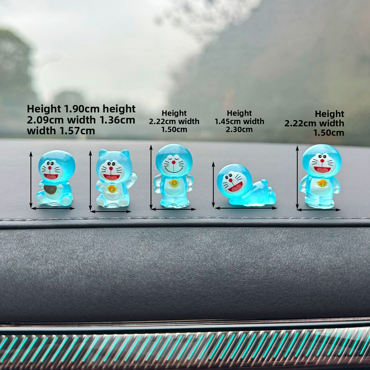 Doraemon świecąca ozdoba na bi – Desk Setup Lamp recenzja i cena