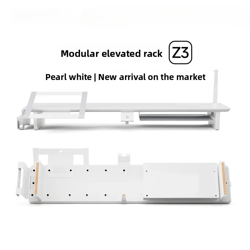 ‌ ZORKMOU Z3 Modularny Stojak  – Desk Setup White recenzja i cena