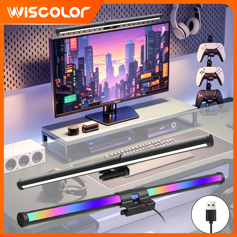 Ustawienie listwy świetlnej RG – Desk Setup Art recenzja i cena
