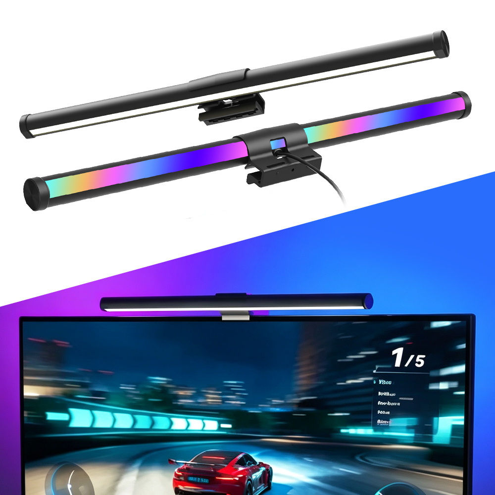 Ustawienie listwy świetlnej RG – Desk Setup Art recenzja i cena