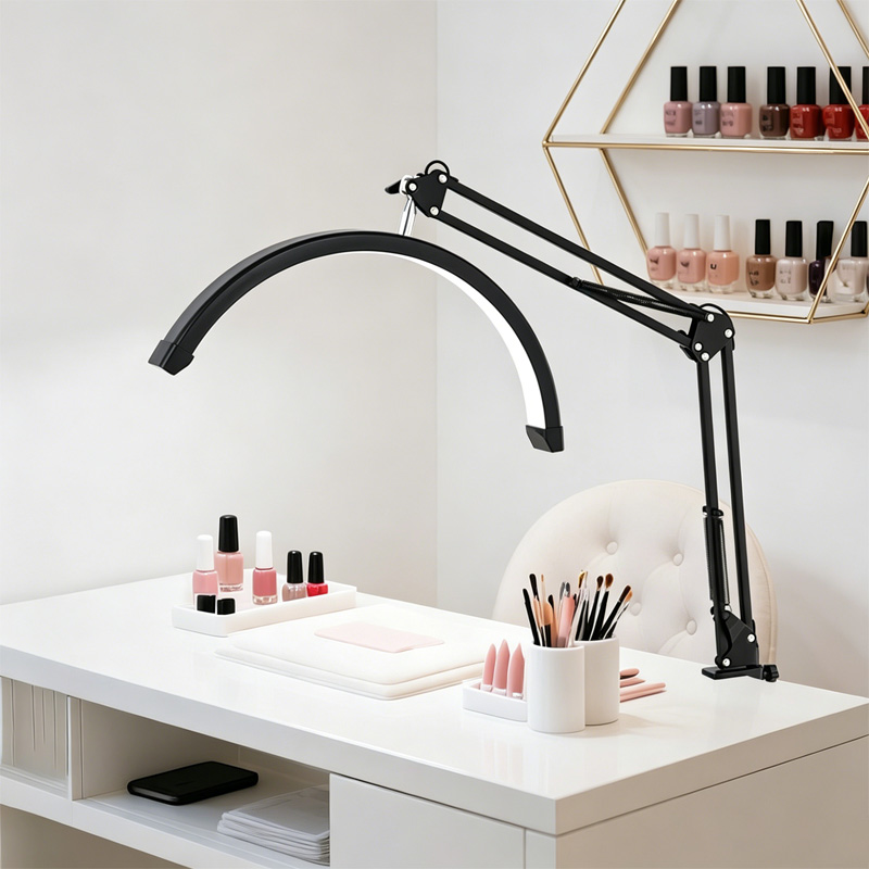 Lampa doświetlająca z mocowani – Desk Setup Lamp recenzja i cena