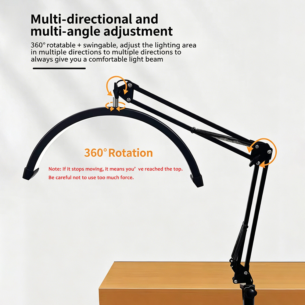 Lampa doświetlająca z mocowani – Desk Setup Lamp recenzja i cena