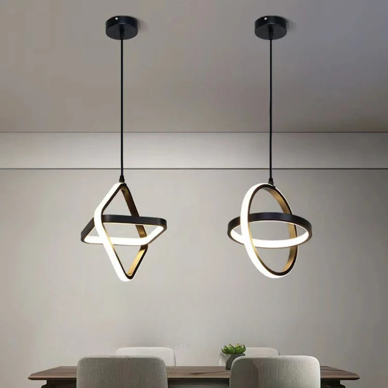 Nowoczesna lampa wisząca LED c – Desk Setup White recenzja i cena