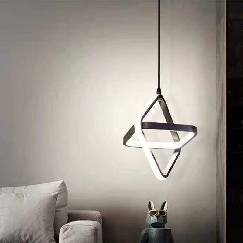 Nowoczesna lampa wisząca LED c – Desk Setup White recenzja i cena