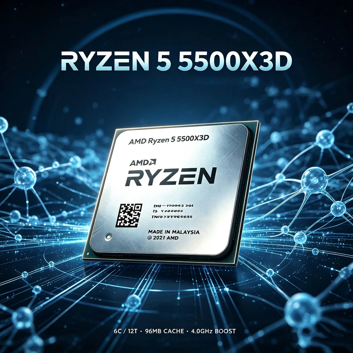 AMD Ryzen 5 5500X3D – procesor – Amd Cpu Ryzen 5 recenzja i cena