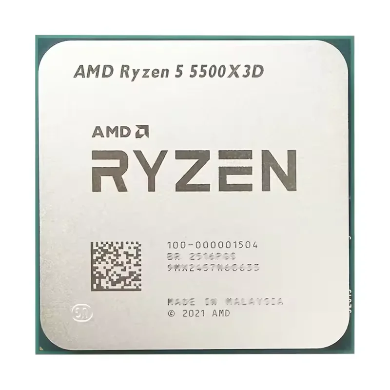 AMD Ryzen 5 5500X3D – procesor – Amd Cpu Ryzen 5 recenzja i cena