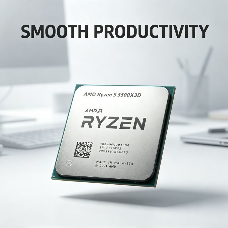 AMD Ryzen 5 5500X3D 7NM Proces – Amd Cpu Ryzen 5 recenzja i cena