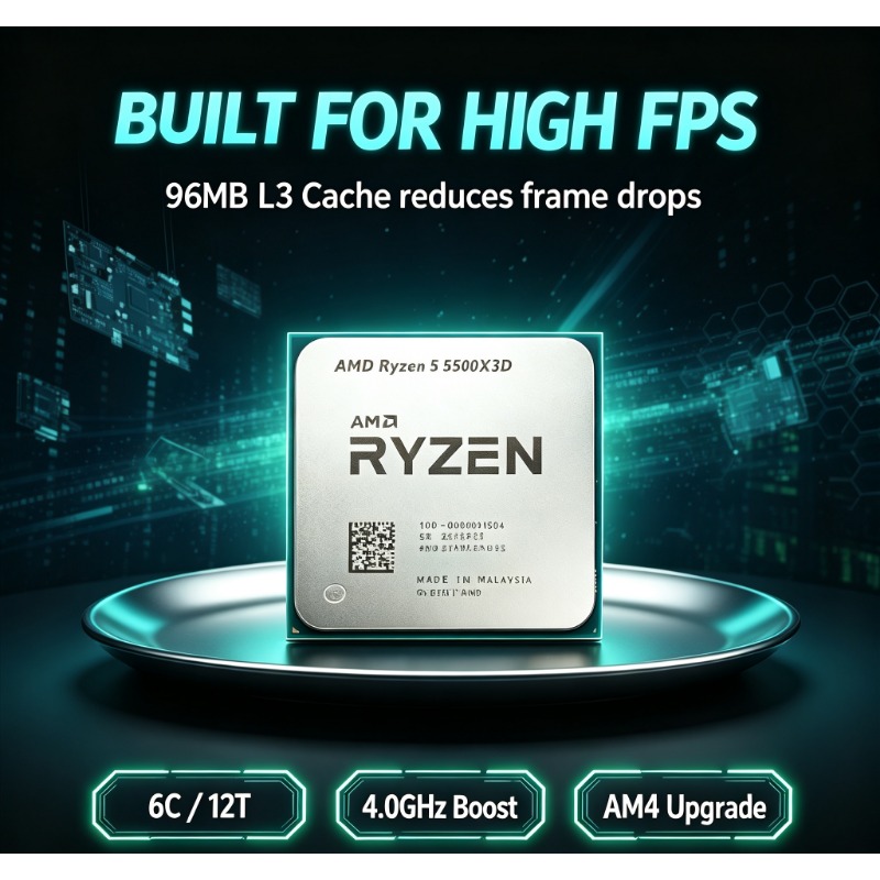 AMD Ryzen 5 5500X3D 7NM Proces – Amd Cpu Ryzen 5 recenzja i cena