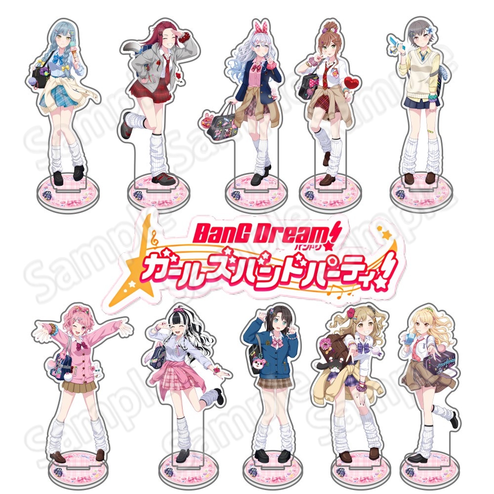 GORĄCA NOWINKA BanG Dream! Let – Desk Setup White recenzja i cena