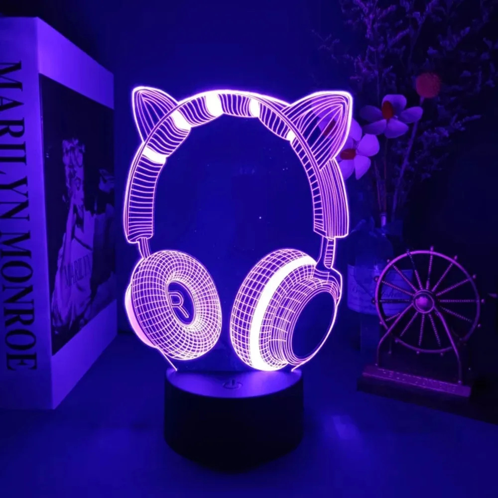 Nowe słuchawki światło nocne i – Desk Setup Headphones recenzja i cena