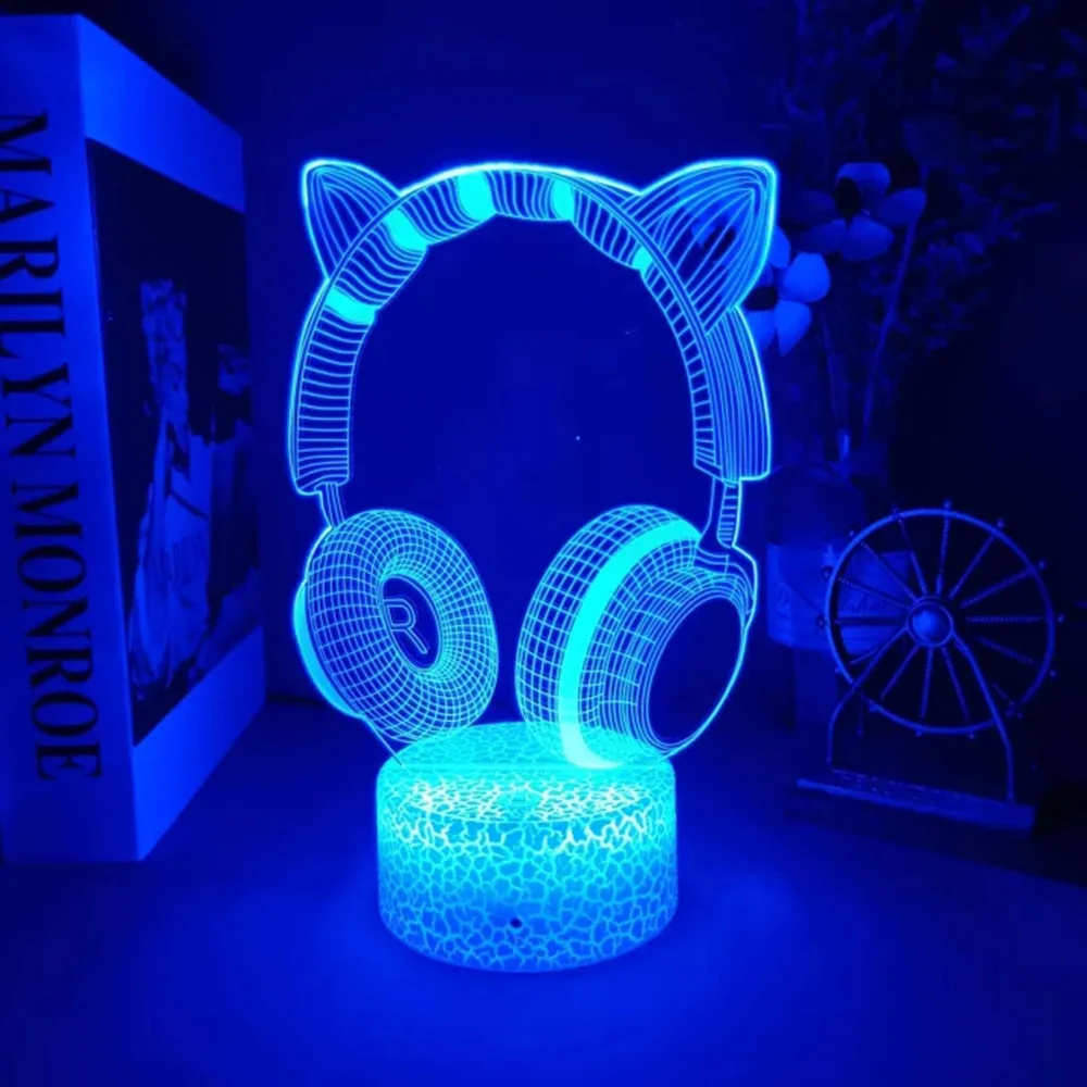 Nowe słuchawki światło nocne i – Desk Setup Headphones recenzja i cena