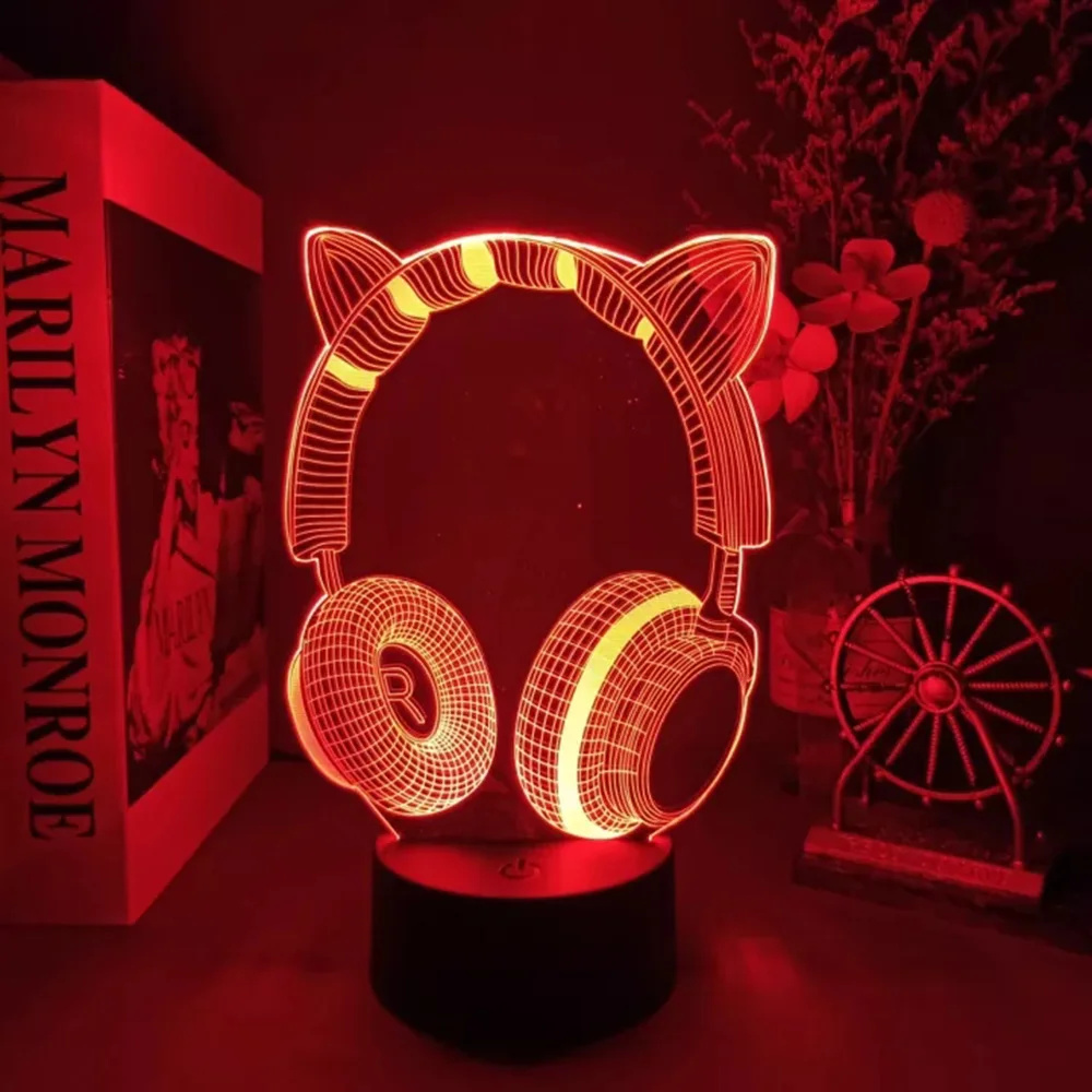 Nowe słuchawki światło nocne i – Desk Setup Headphones recenzja i cena