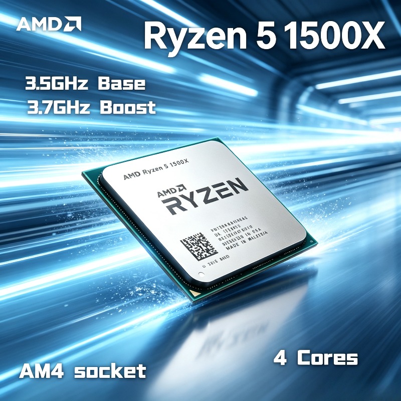 Procesor CPU 4 rdzenie 8 wątkó – Amd Cpu Ryzen 5 recenzja i cena
