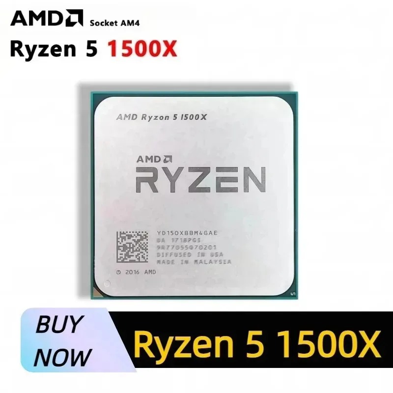 Procesor CPU 4 rdzenie 8 wątkó – Amd Cpu Ryzen 5 recenzja i cena
