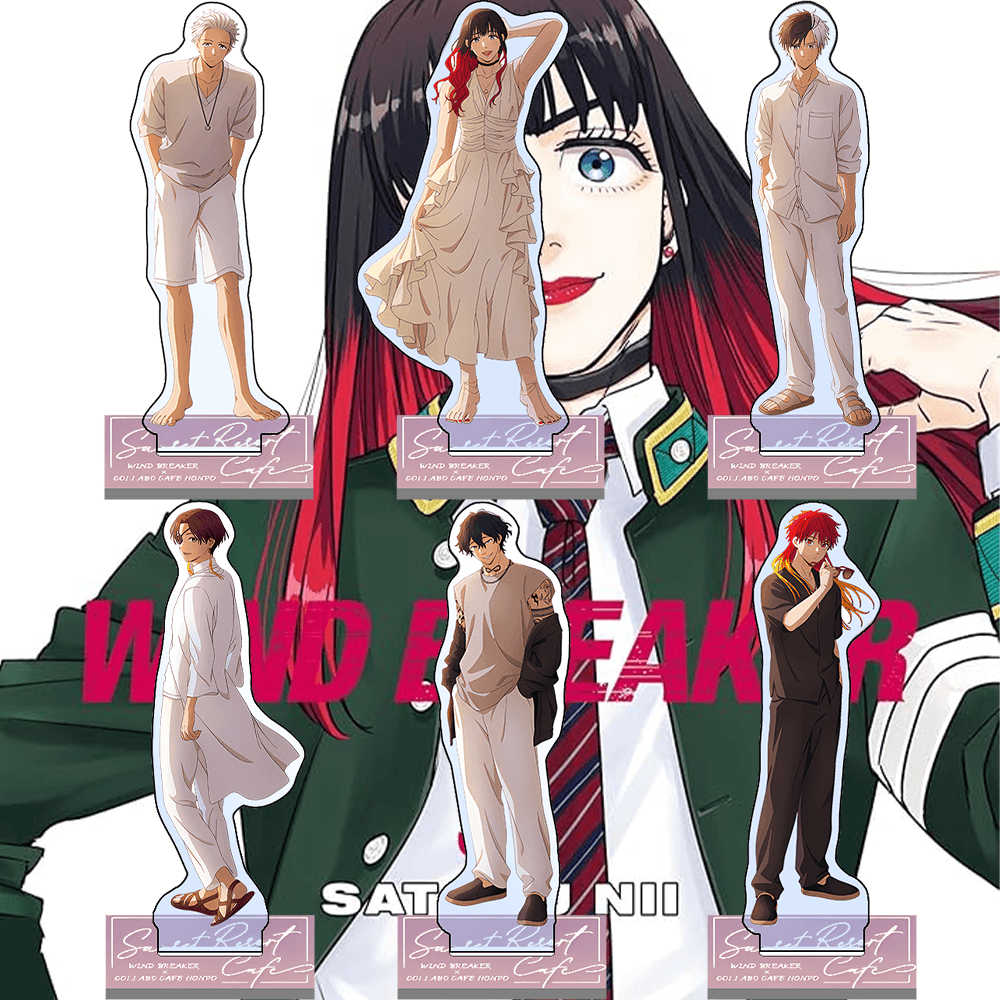 WIND BREAKER Umemiya Hajime 15 – Desk Setup White recenzja i cena
