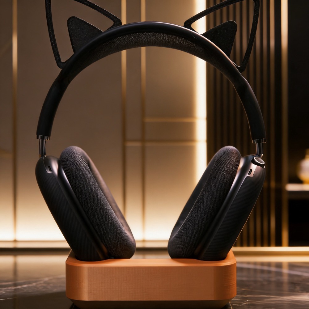 Komora do spania na słuchawki, – Desk Setup Headphones recenzja i cena