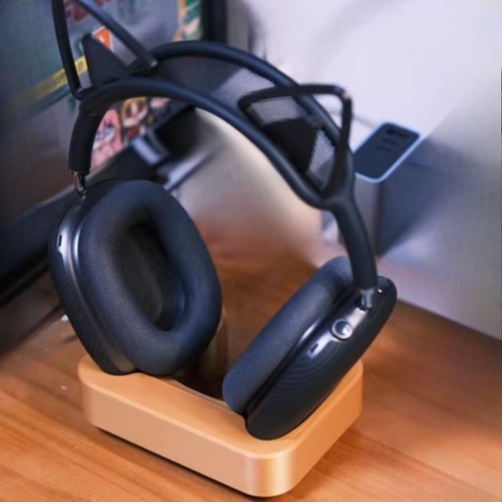 Komora do spania na słuchawki, – Desk Setup Headphones recenzja i cena