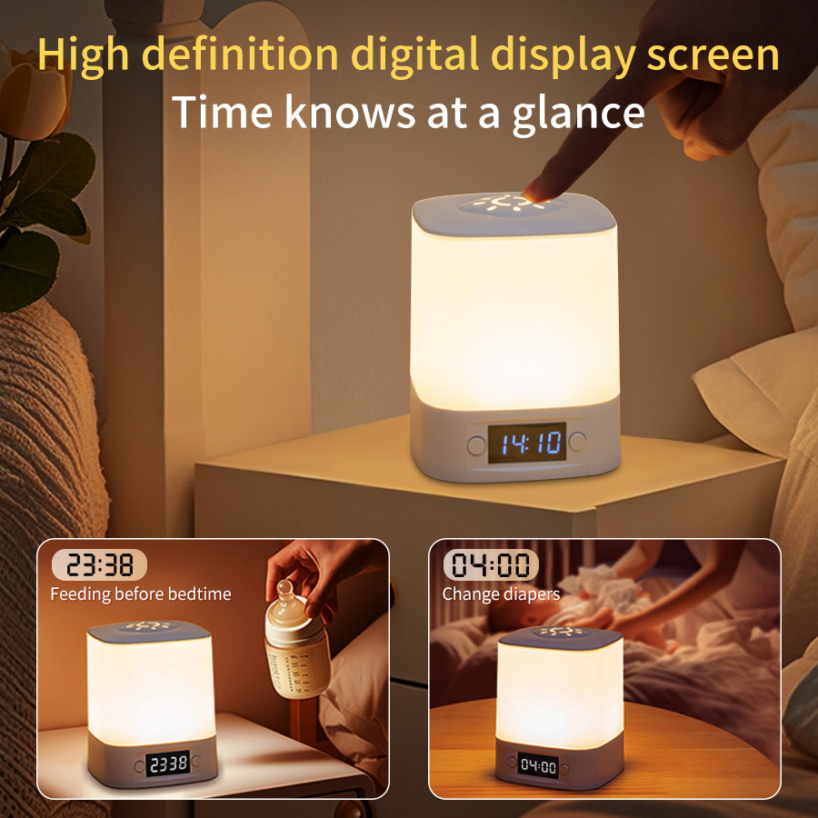 Lampa stołowa LED ładowana prz – Desk Setup White recenzja i cena