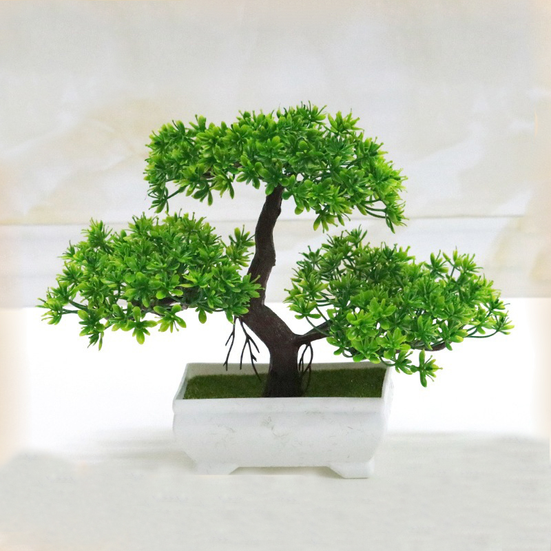 Sztuczne Bonsai Plastikowe Bio – Desk Setup Plant recenzja i cena