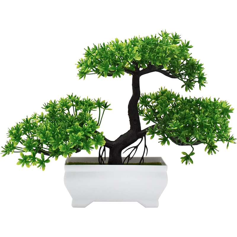 Sztuczne Bonsai Plastikowe Bio – Desk Setup Plant recenzja i cena