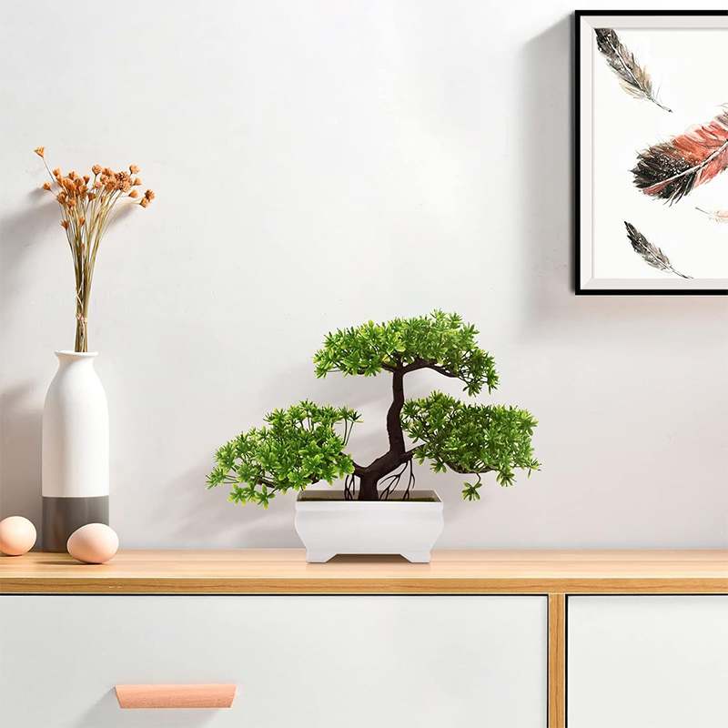 Sztuczne Bonsai Plastikowe Bio – Desk Setup Plant recenzja i cena