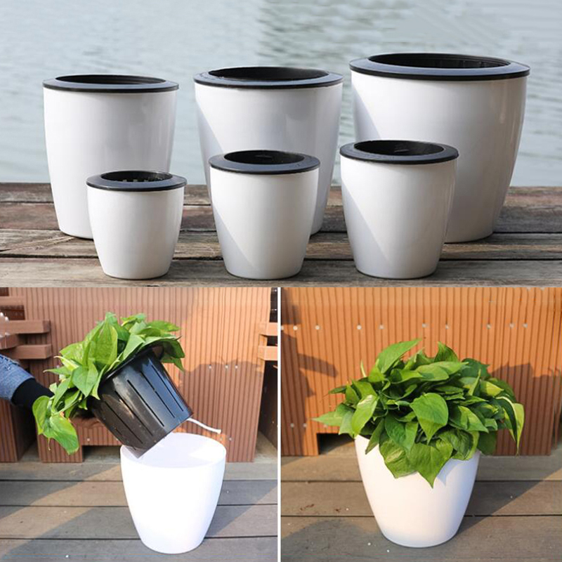 Samonawadniająca doniczka Lazy – Desk Setup Plant recenzja i cena