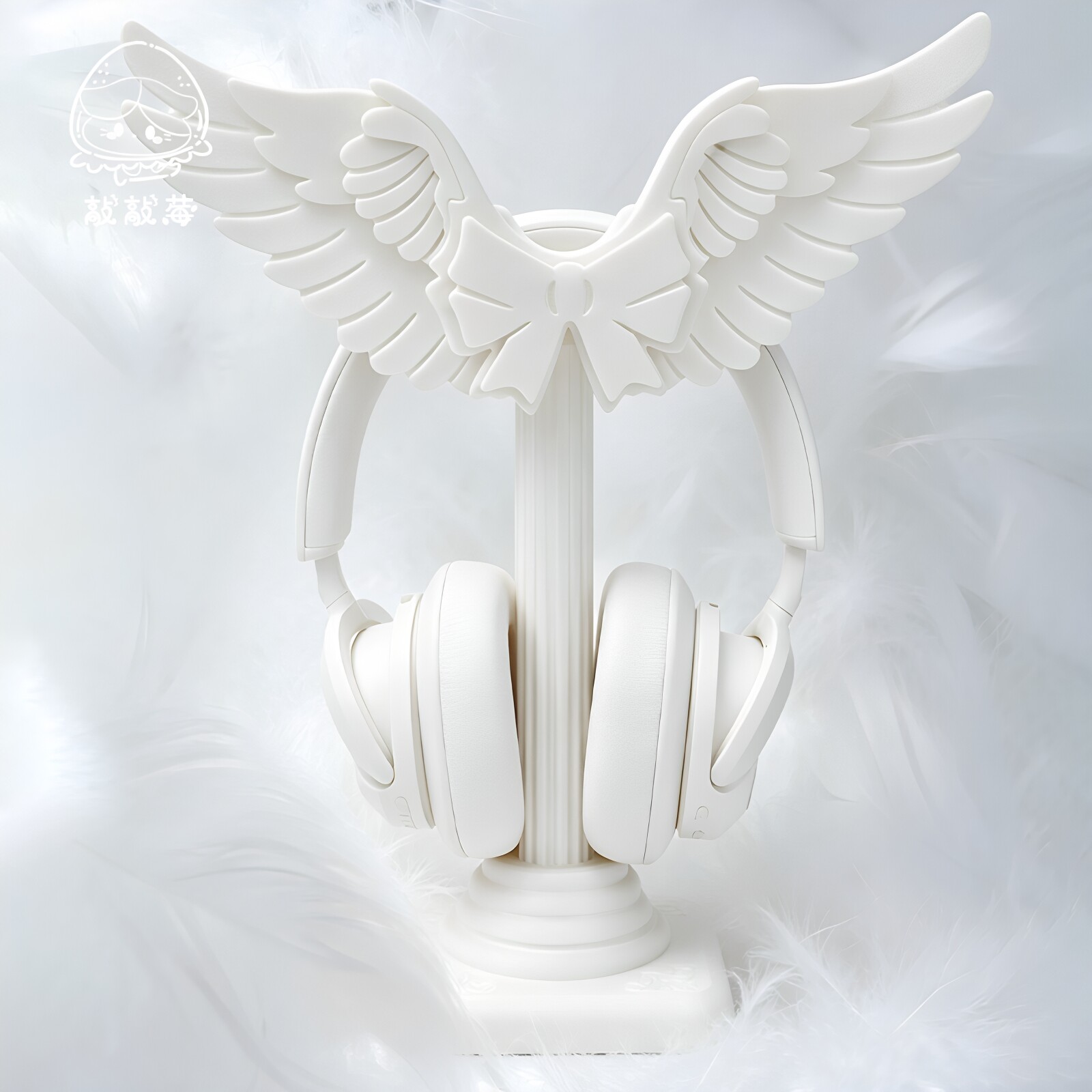 Uroczy uchwyt na słuchawki w k – Desk Setup White recenzja i cena